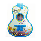 Guitarra Infantil Reig Party 4 Cordas Azul Branco - EcoNest