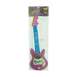 Guitarra Infantil Reig Party 4 Cordas Elétrica Azul Roxo - EcoNest