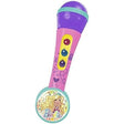 Microfone para Karaoke Barbie Roxo - EcoNest