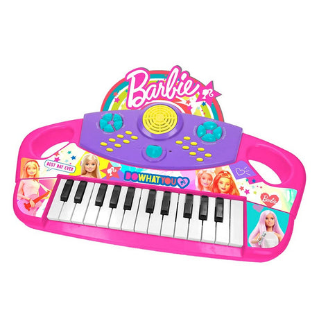 Brinquedo musical Barbie Piano Eletrónico - EcoNest