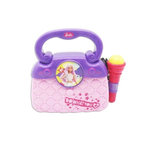 Karaoke Barbie 4409 Bolsa Roxo - EcoNest