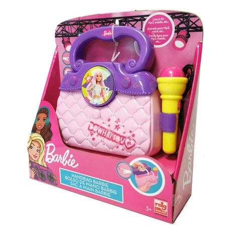 Karaoke Barbie 4409 Bolsa Roxo - EcoNest