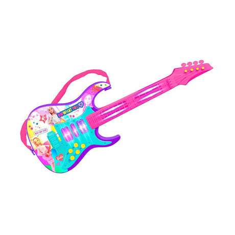 Guitarra Infantil Reig Cor de Rosa - EcoNest