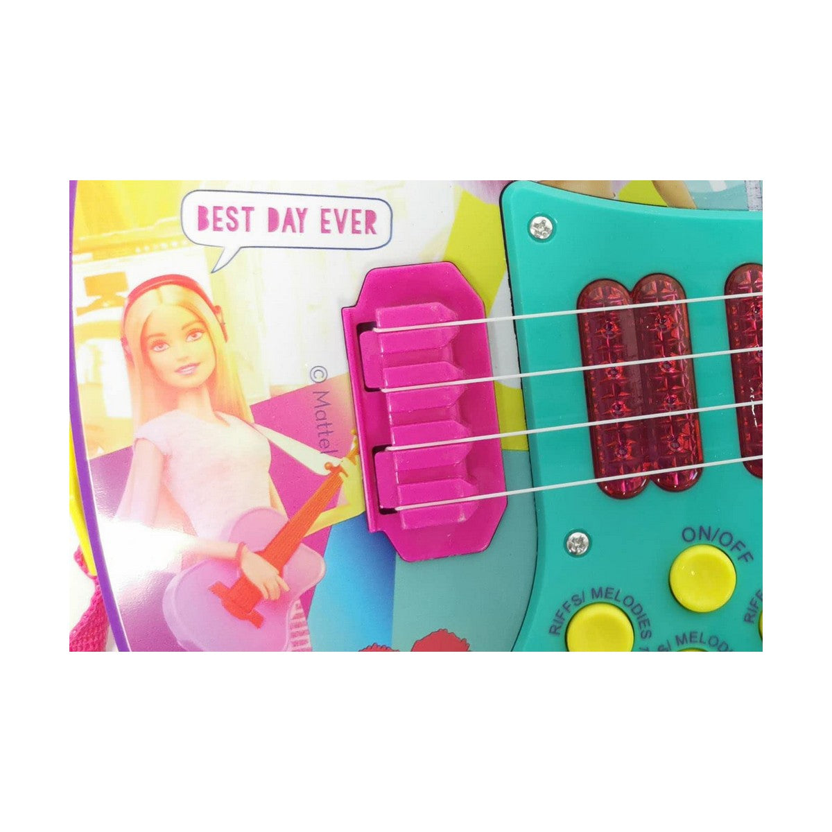 Guitarra Infantil Reig Cor de Rosa - EcoNest