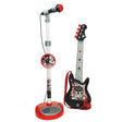 Brinquedo musical Mickey Mouse Microfone Guitarra Infantil - EcoNest