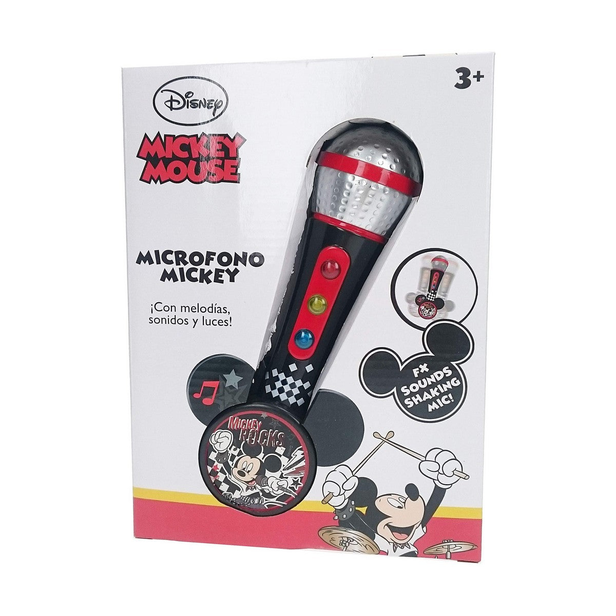 Microfone para Karaoke Reig Mickey Mouse - EcoNest