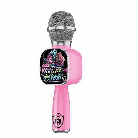 Microfone para Karaoke Monster High Bluetooth 22,8 x 6,4 x 5,6 cm USB - EcoNest