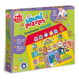 Puzzle Reig Constructor House Musical 21 Peças 17 x 37 x 41,5 cm (17 x 37 x 41,5 cm) - EcoNest