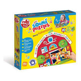 Puzzle Reig Merry Farmhouse 9 Peças Musical - EcoNest