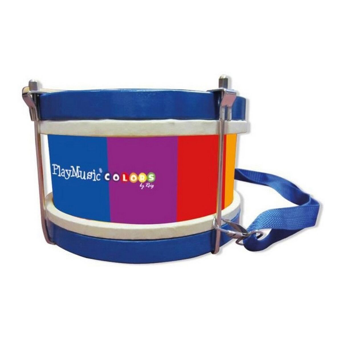Tambor Reig Multicolor Madeira Plástico - EcoNest