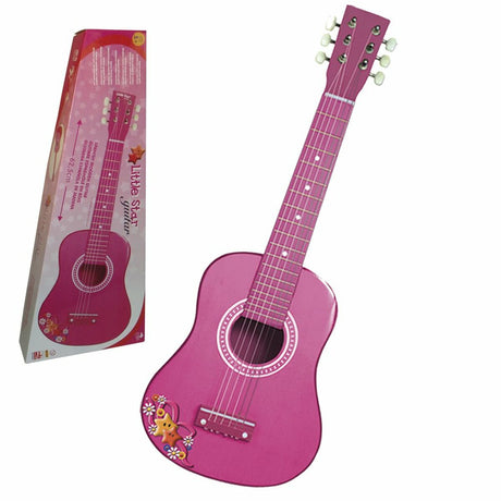 Guitarra Infantil Reig Cor de Rosa - EcoNest