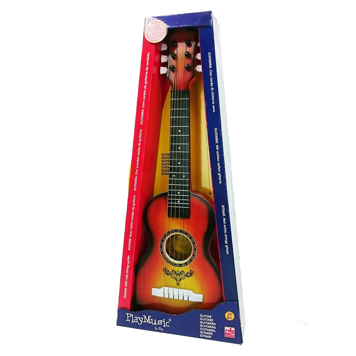 Brinquedo musical Reig Guitarra Infantil 59 cm - EcoNest