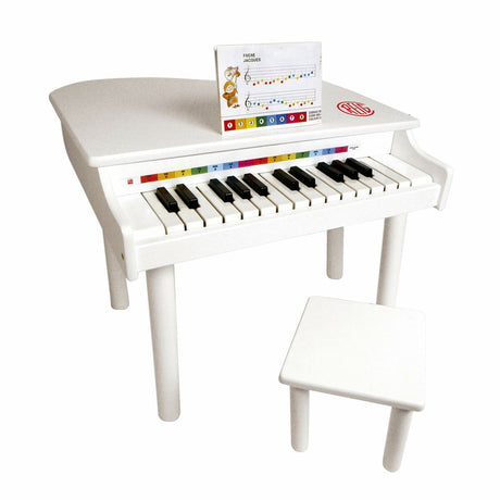 Piano Reig Infantil Branco (49,5 x 52 x 43 cm) - EcoNest