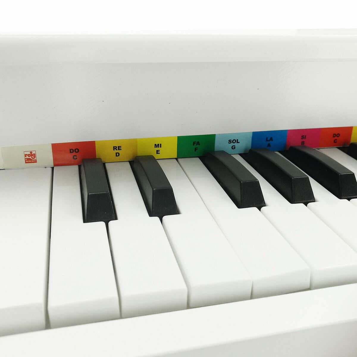 Piano Reig Infantil Branco (49,5 x 52 x 43 cm) - EcoNest