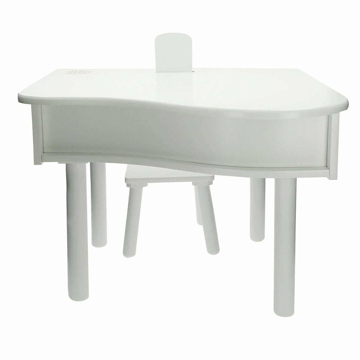 Piano Reig Infantil Branco (49,5 x 52 x 43 cm) - EcoNest