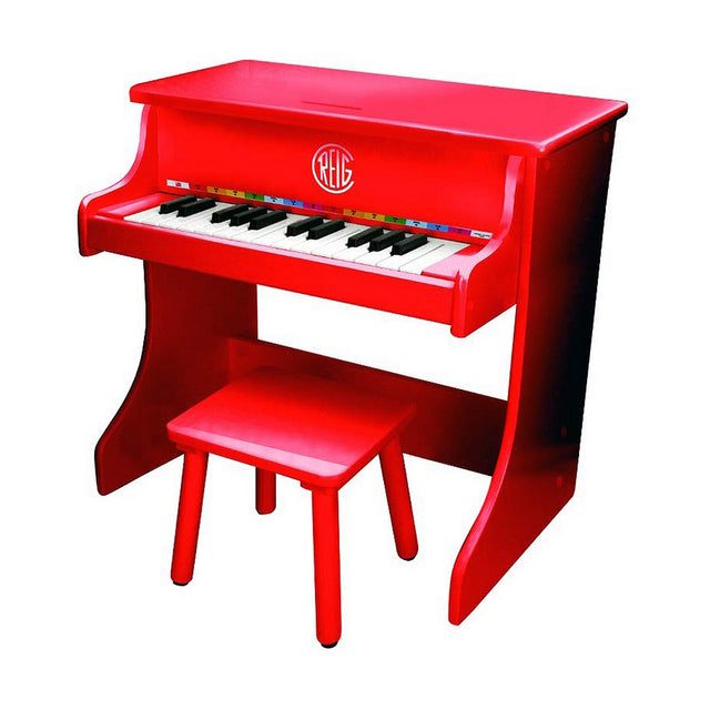 Piano Reig Infantil Vermelho - EcoNest