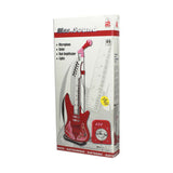 Guitarra Infantil Reig Microfone Vermelho - EcoNest