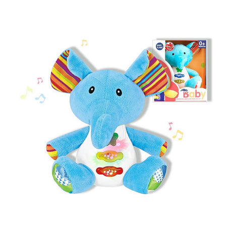 Peluche Musical Reig Elefante 15 cm - EcoNest