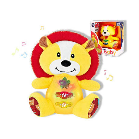 Peluche Musical Reig Leão 15 cm - EcoNest