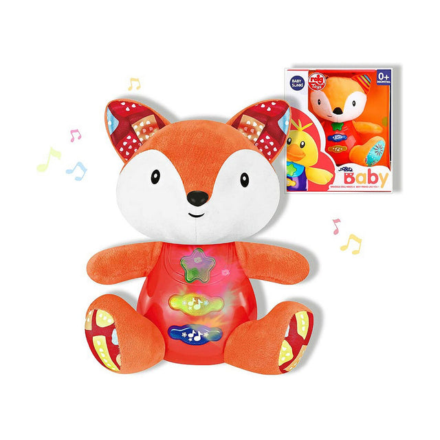 Peluche Musical Reig Raposa 15 cm - EcoNest