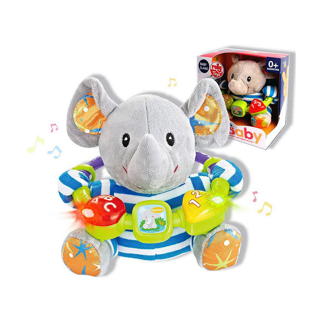 Peluche Musical Reig Rinoceronte 20 cm - EcoNest