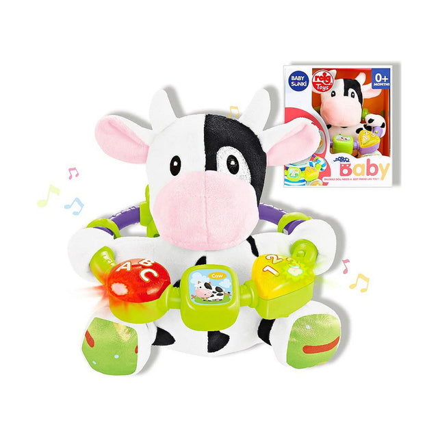 Peluche Musical Reig 20 cm Vaca - EcoNest