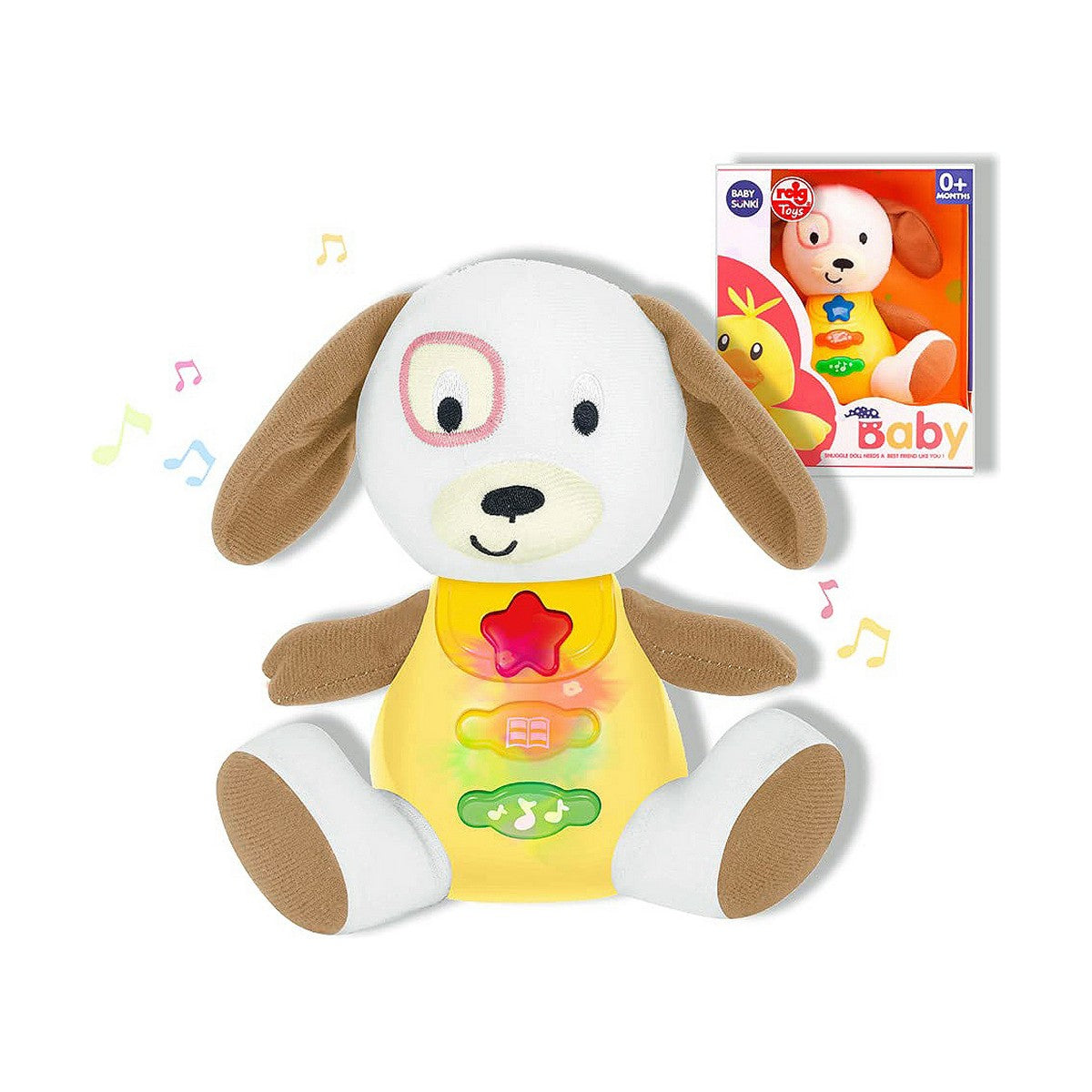 Peluche Musical Reig Cão 15 cm - EcoNest