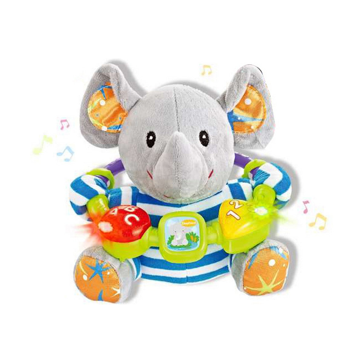 Peluche com Som Reig Elefante 35 cm - EcoNest