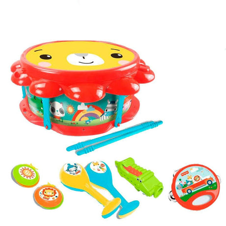 Conjunto musical Fisher Price animais - EcoNest