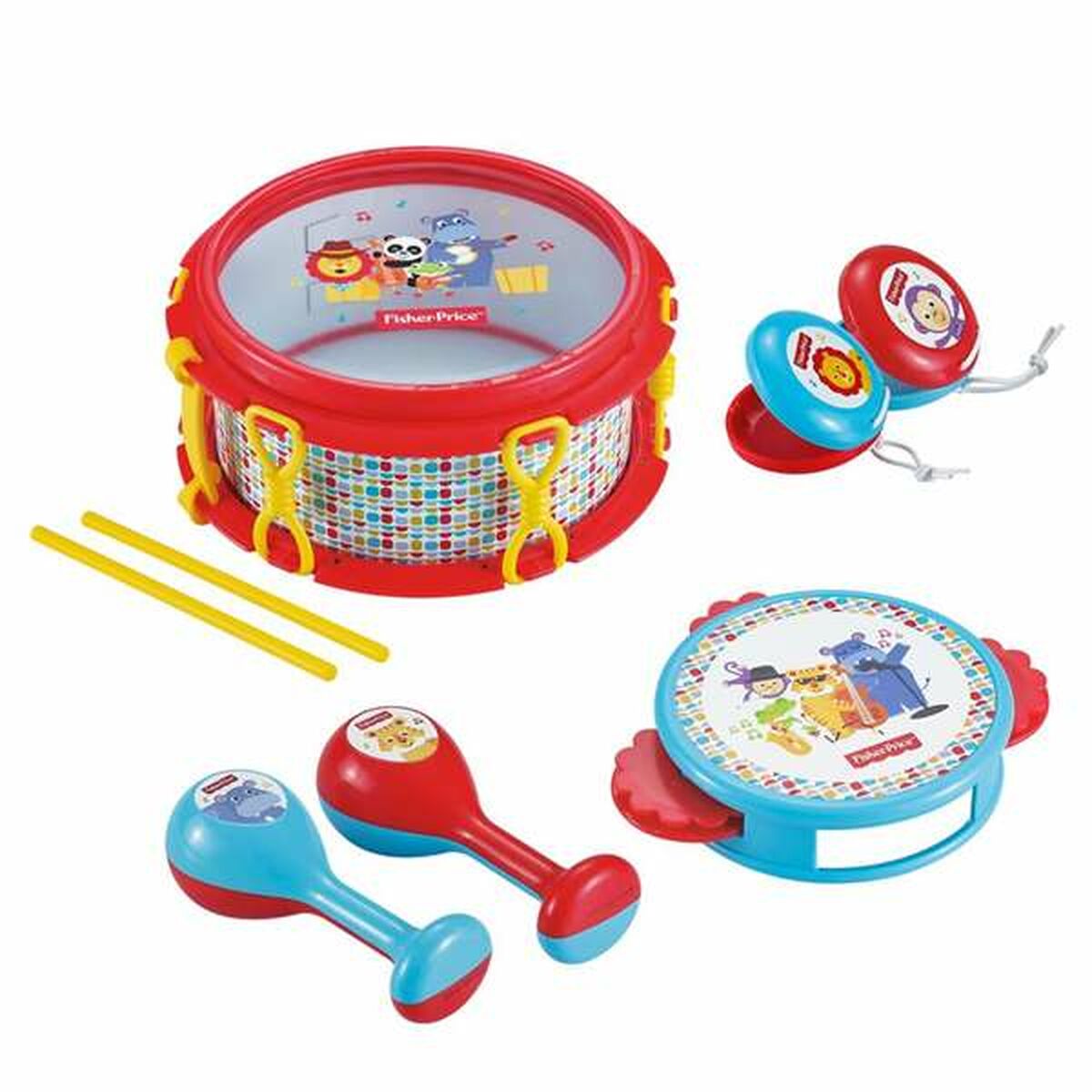 Brinquedo educativo Fisher Price Band Drum - EcoNest