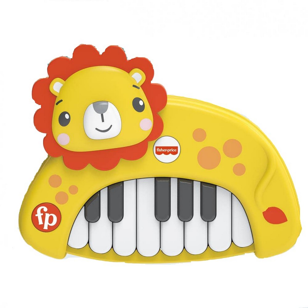 Brinquedo musical Fisher Price Piano Eletrónico Leão - EcoNest