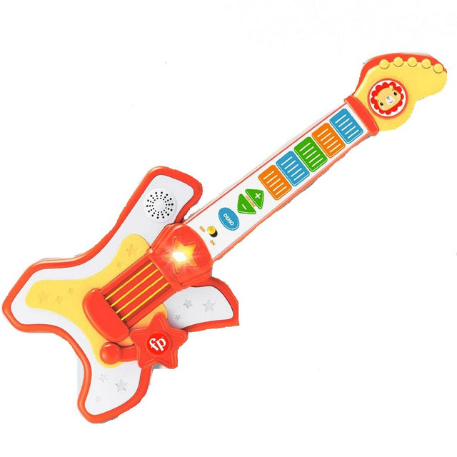 Brinquedo musical Fisher Price Leão Guitarra Infantil - EcoNest