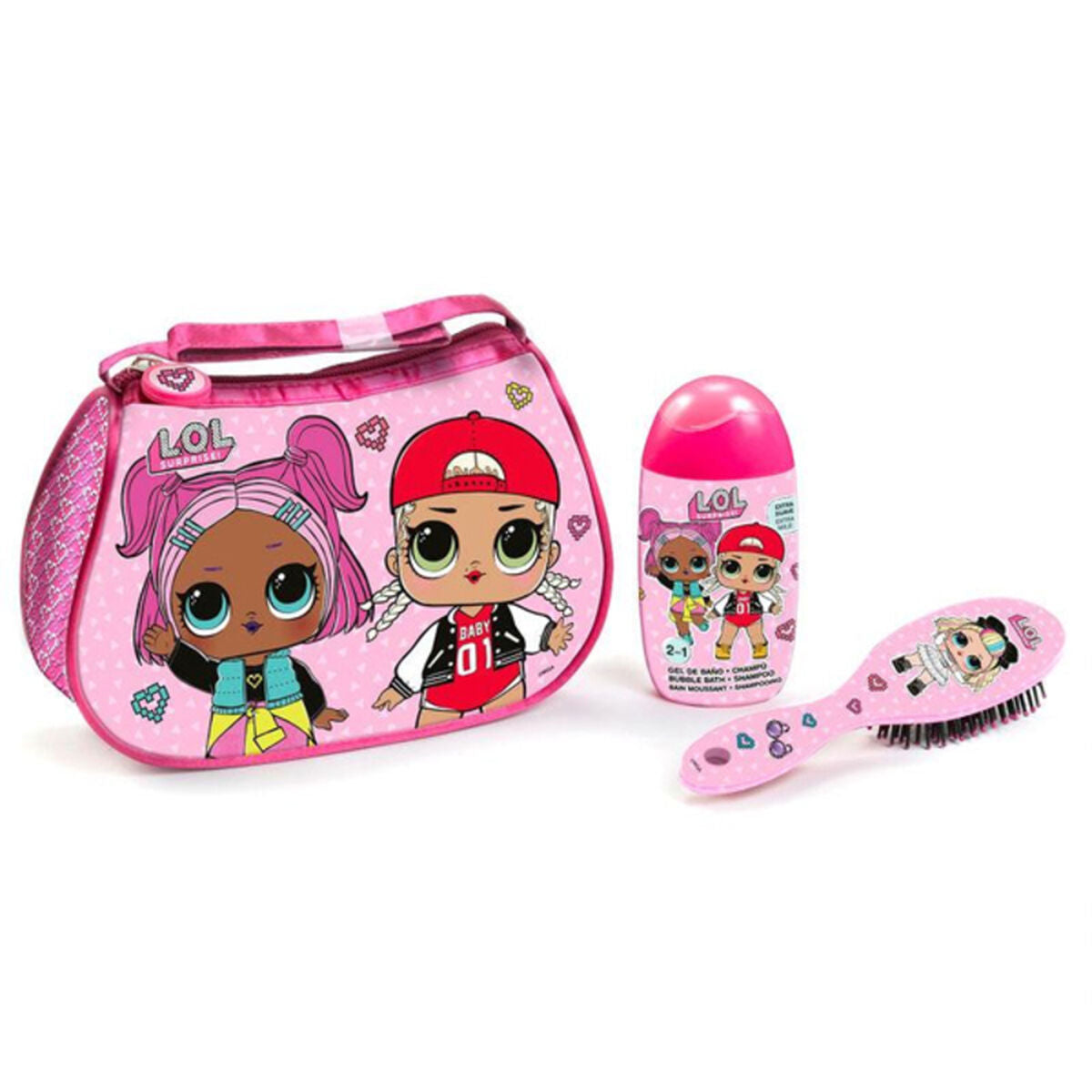 Conjunto de Cuidado Pessoal L.o.l. Surprise Cartoon (3 pcs) - EcoNest