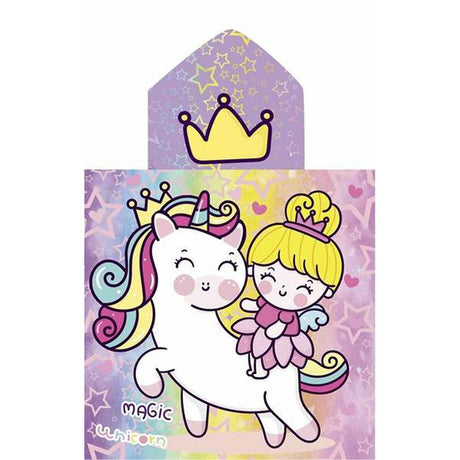 Poncho Secaneta Unicornprins - EcoNest