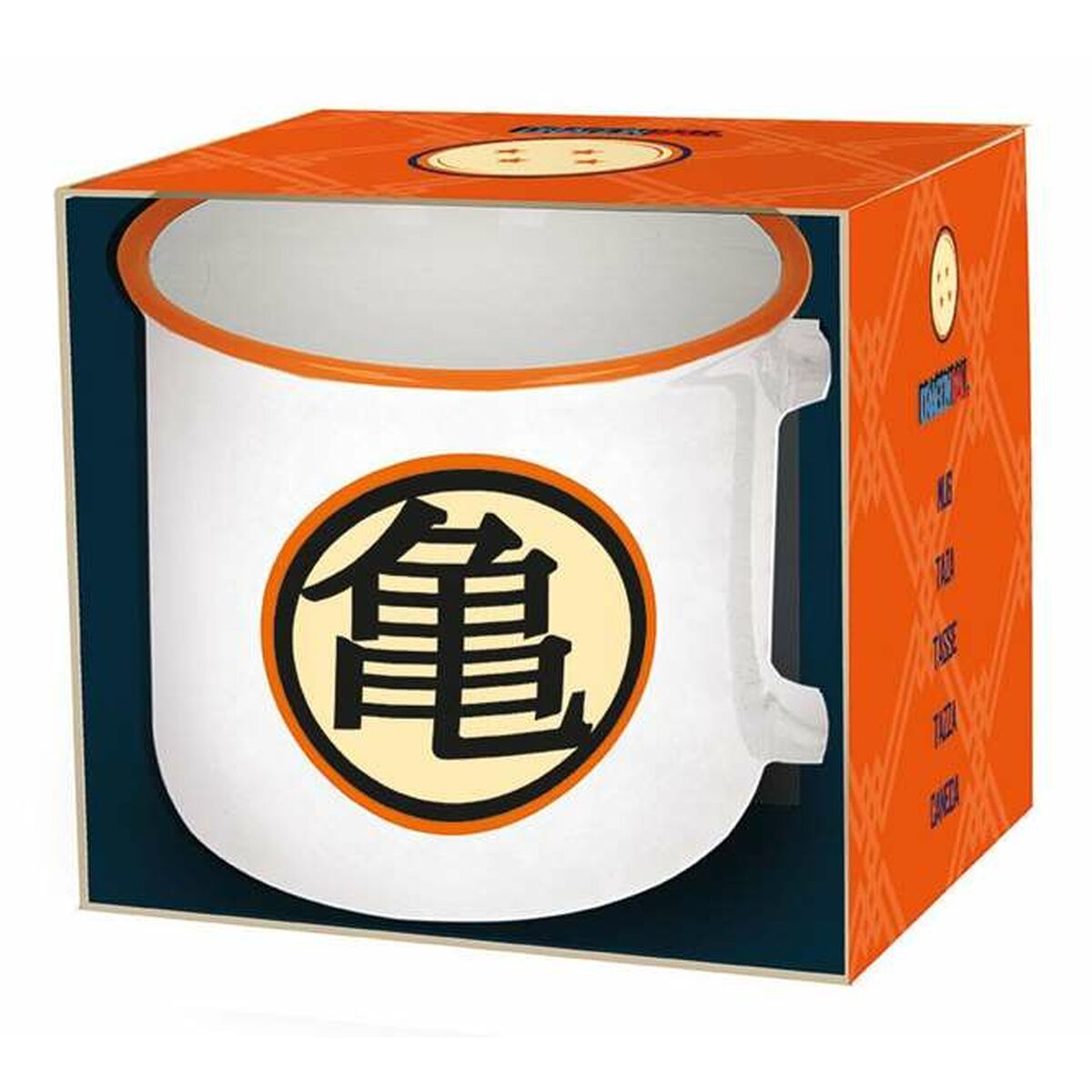 Caneca Dragon Ball 400 ml Cerâmica - EcoNest