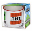 Caneca Minecraft TNT 400 ml Cerâmica - EcoNest