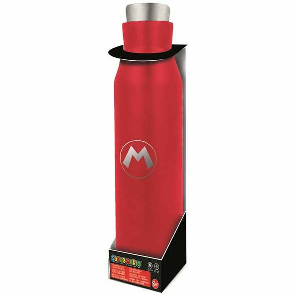 Termo Super Mario 01371 580 ml Silicone - EcoNest