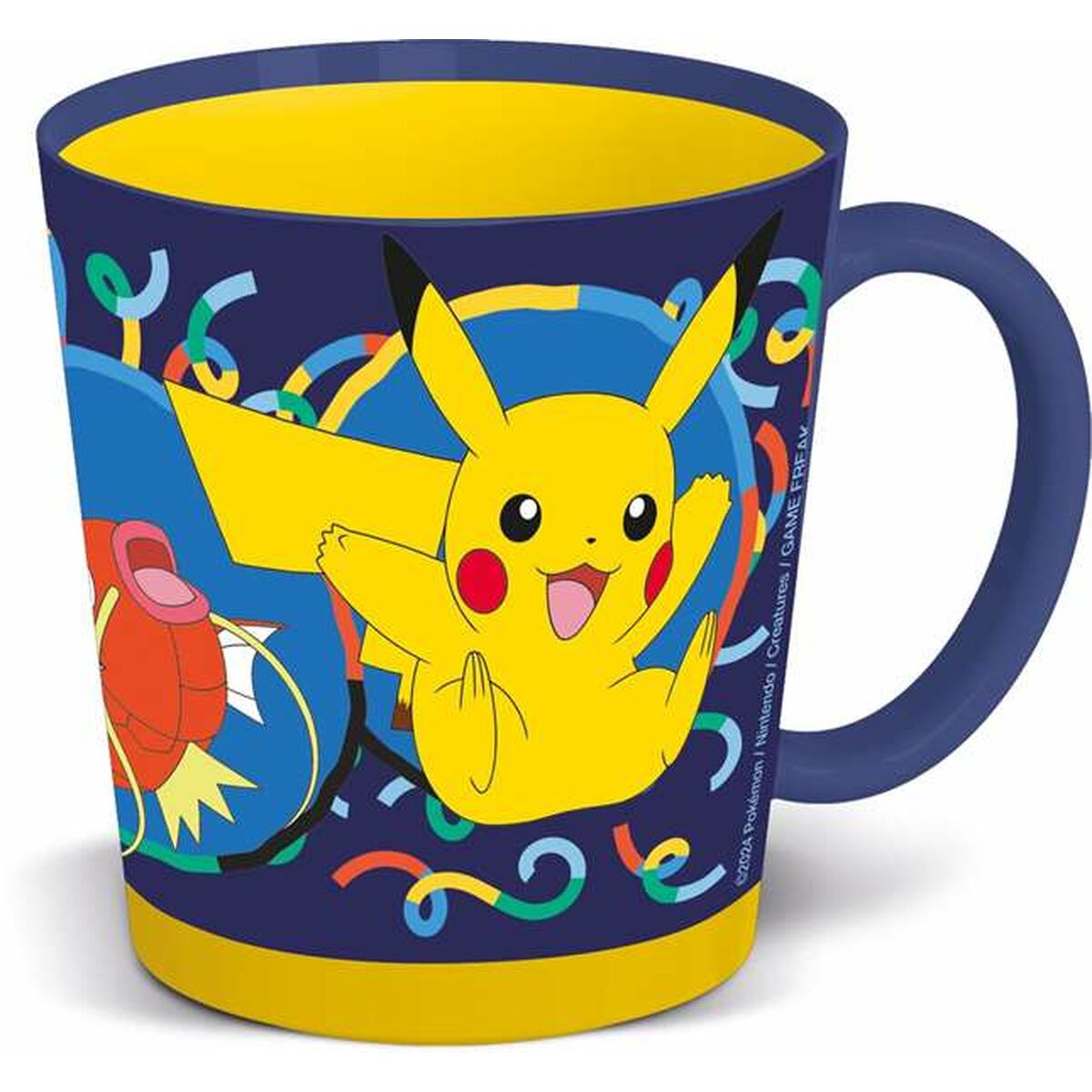 Caneca Pokémon Dooble Grip 410 ml Plástico