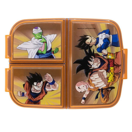 Lancheira com Compartimentos Dragon Ball 20720 (6,7 x 16,5 x 19,5 cm) - EcoNest
