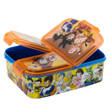 Lancheira com Compartimentos Dragon Ball 20720 (6,7 x 16,5 x 19,5 cm) - EcoNest