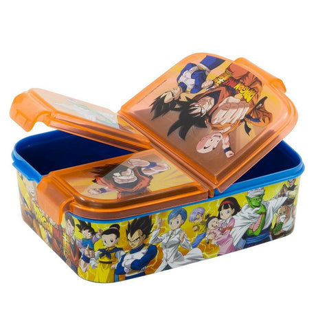 Lancheira com Compartimentos Dragon Ball 20720 (6,7 x 16,5 x 19,5 cm) - EcoNest