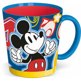 Mug Mickey Mouse Cool Stuff 410 ml Plastic