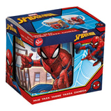 Caneca Spiderman Great Power Cerâmica Vermelho Azul (11.7 x 10 x 8.7 cm) (350 ml) - EcoNest