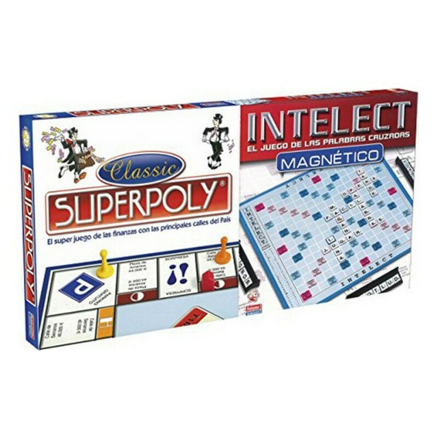 Jogo de Mesa Superpoly + Intelect Falomir - EcoNest