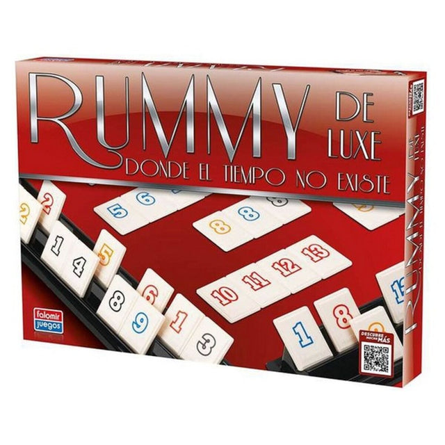 Jogo de Mesa Rummy Deluxe Falomir - EcoNest