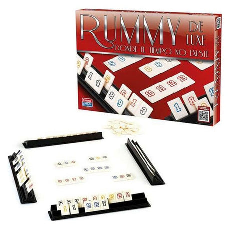 Jogo de Mesa Rummy Deluxe Falomir - EcoNest