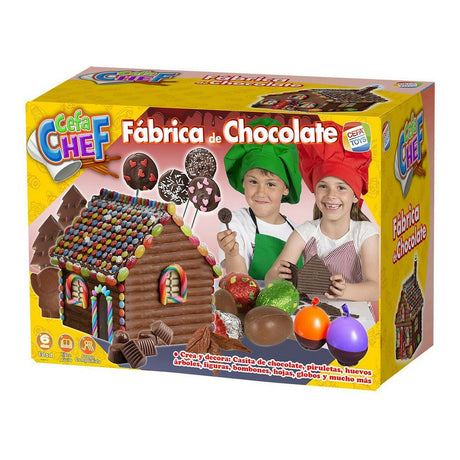 Jogo Fábrica de Chocolate Cefatoys 21791 (ES) - EcoNest