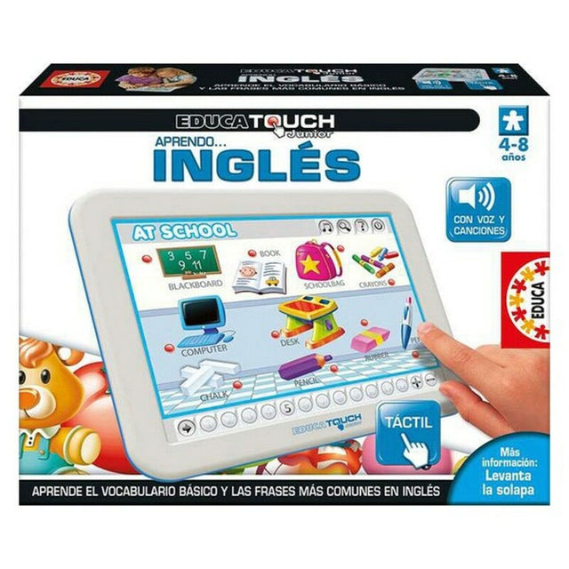 Jogo Educativo Educa I learn English. Touch Junior (EN) - EcoNest