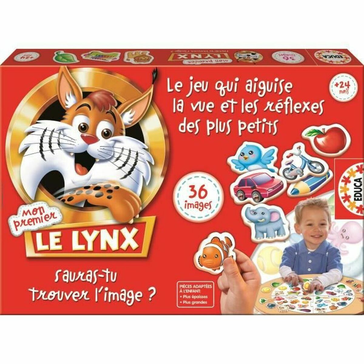 Jogo Educativo Educa My First Lynx - 15492 (FR) - EcoNest