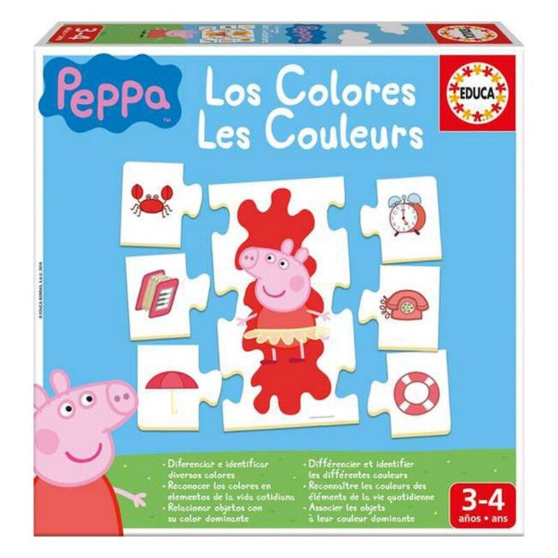 Jogo Educativo Peppa Pig (ES-FR) - EcoNest